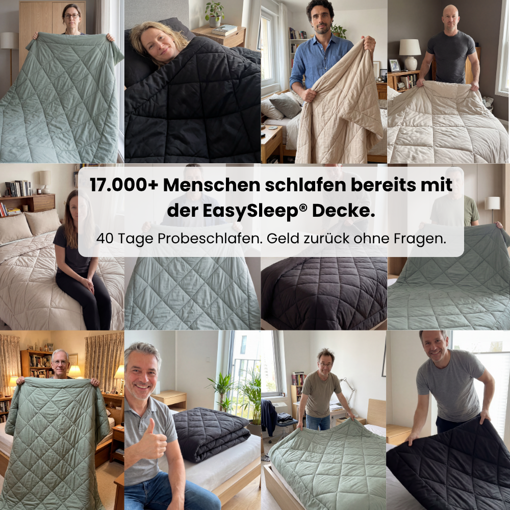 EasySleep® Täcke – Det snabbtorkande 2-i-1 täcket
