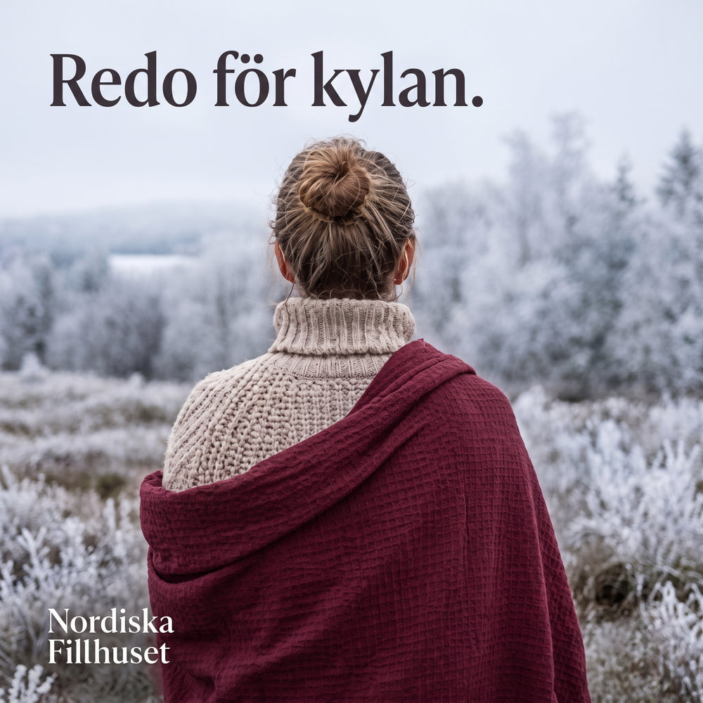 Mjuk Muslinfilt - 100% Naturlig, värmande bomull