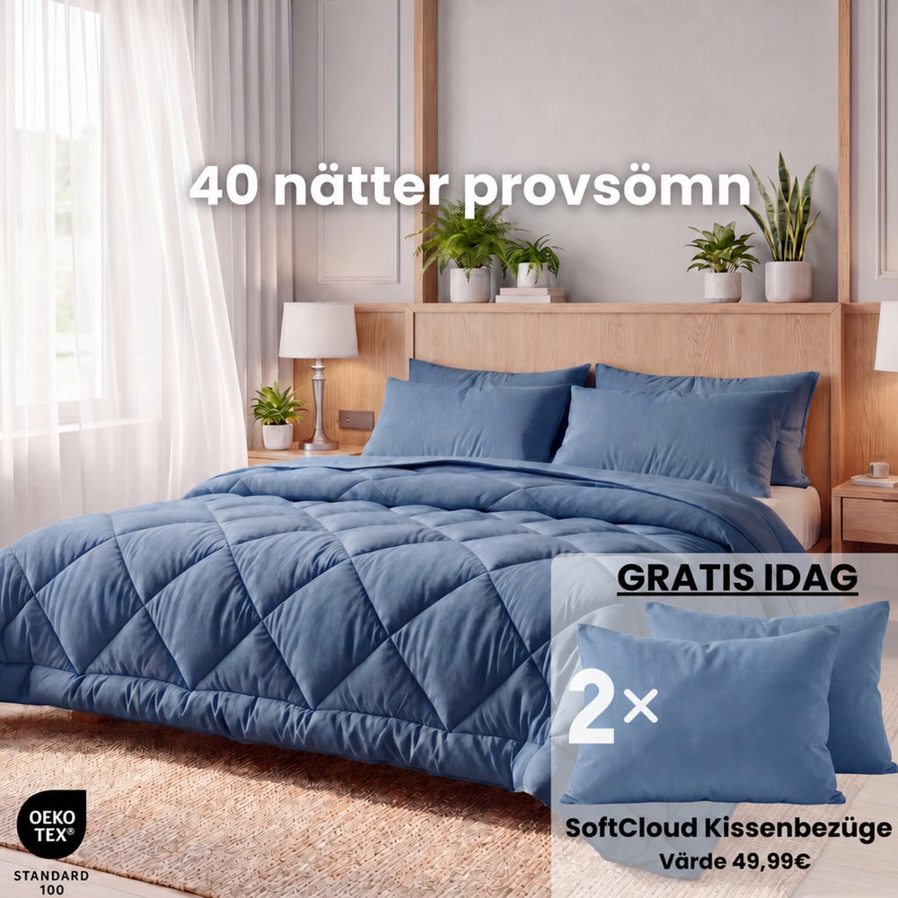 EasySleep® Täcke – Det snabbtorkande 2-i-1 täcket