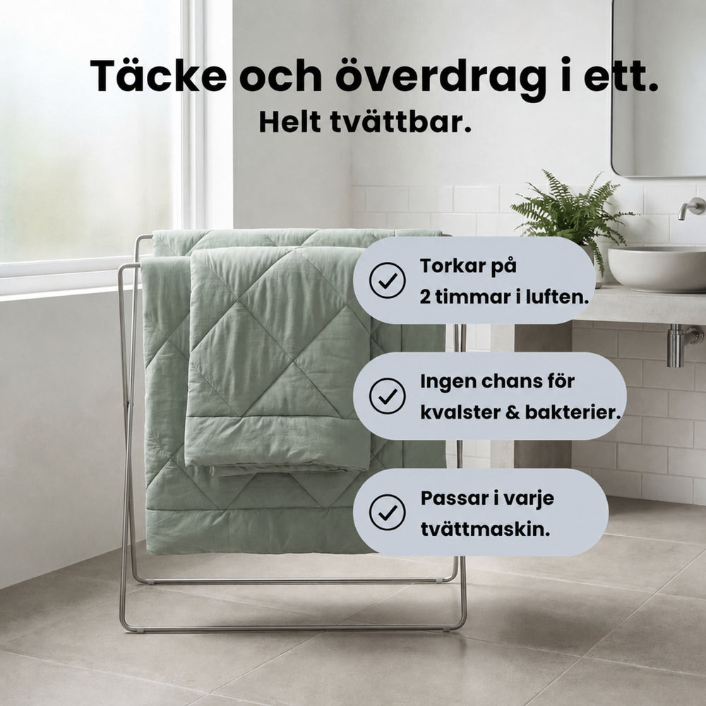 EasySleep® Täcke – Det snabbtorkande 2-i-1 täcket