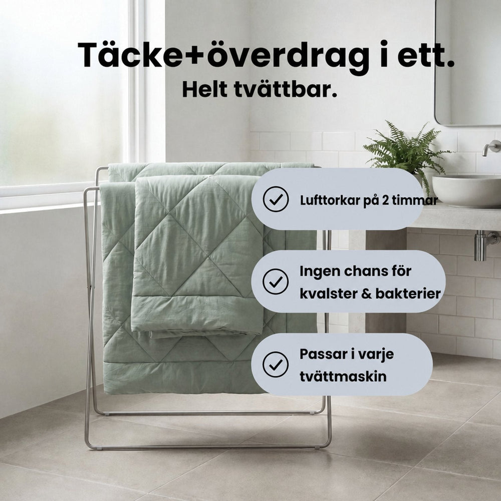EasySleep® Täcke – Det snabbtorkande 2-i-1 täcket