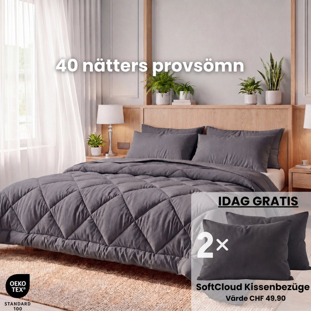 EasySleep® Täcke – Det snabbtorkande 2-i-1 täcket