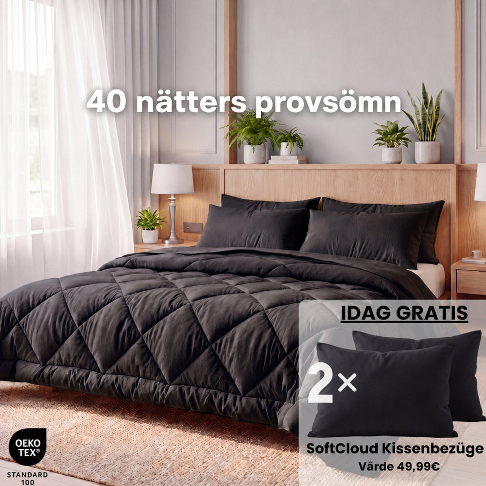 EasySleep® Täcke – Det snabbtorkande 2-i-1 täcket