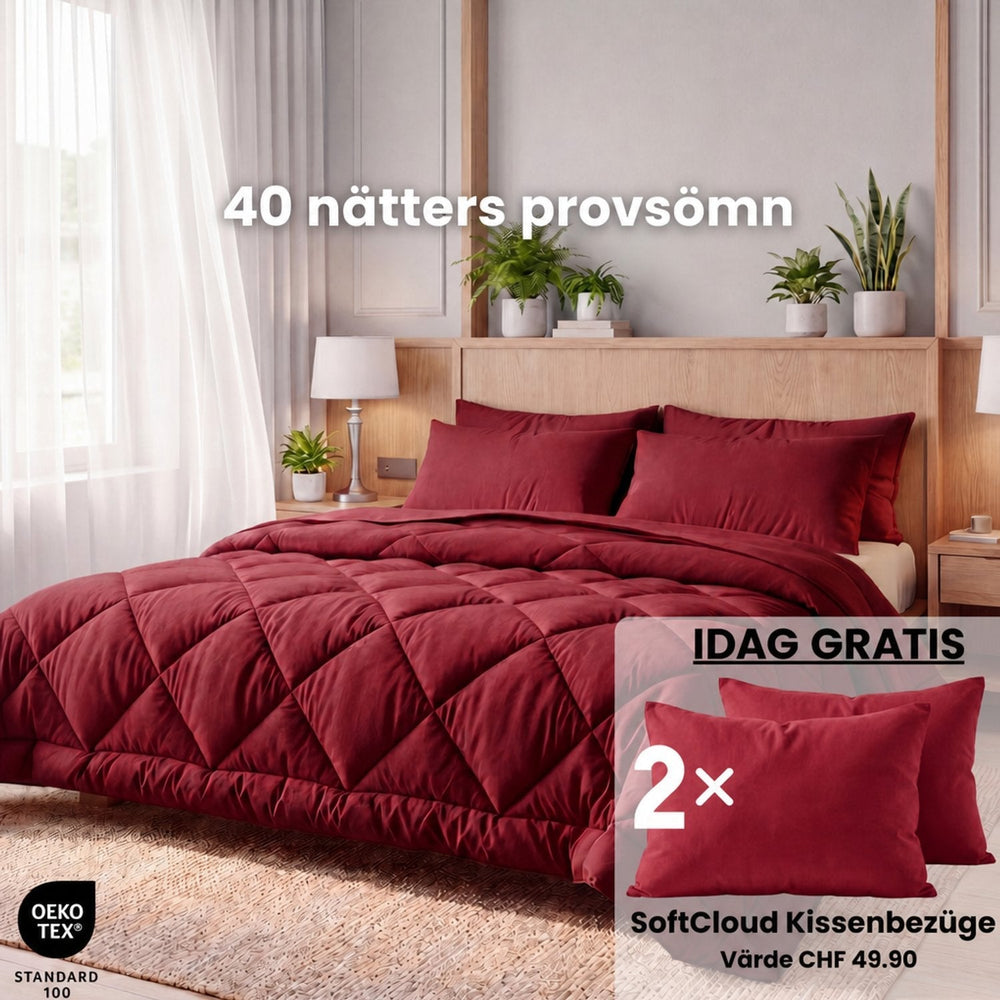 EasySleep® Täcke – Det snabbtorkande 2-i-1 täcket