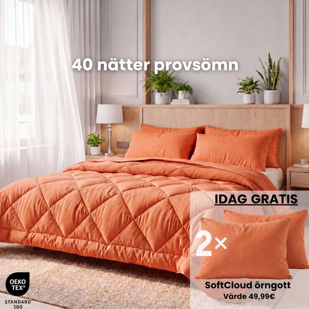 EasySleep® Täcke – Det snabbtorkande 2-i-1 täcket